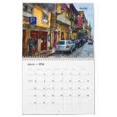 Dit is Lissabon en Porto Portugal Kalender (Mar 2026)