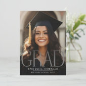 Dit is Me GRADIENT AFSTUDEERDER High School Fotofe Aankondiging (Staand voorkant)