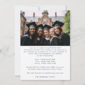 Dit is Me GRADIENT AFSTUDEERDER High School Fotofe Aankondiging (Achterkant)