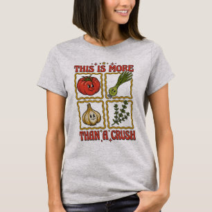 Dit Is Meer Dan Een Verliefdheid Retro Tuinieren T-shirt