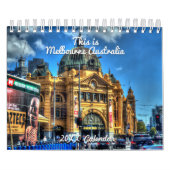 Dit is Melbourne Australia Calendar Kalender (Hoes)
