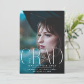 Dit is mij | Moderne AFSTUDEERDER Fade-tekst | Fot Aankondiging (Staand voorkant)