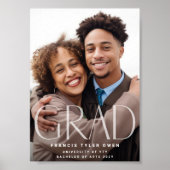 Dit is mij | Moderne AFSTUDEERDER Fade-tekst | Fot Poster (Voorkant)