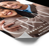 Dit is mij | Moderne AFSTUDEERDER Fade-tekst | Fot Poster (Hoek)