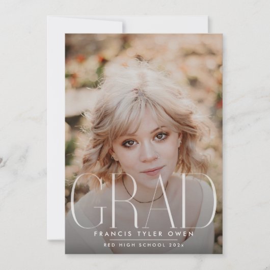 Dit is mij | Moderne middelbare school in AFSTUDEE Aankondiging (Voorkant)