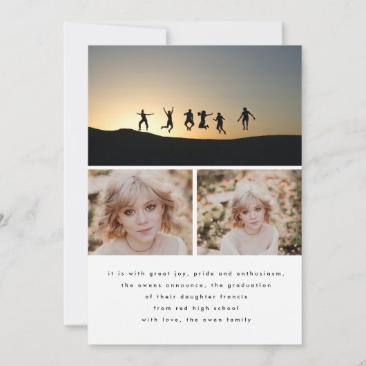 Dit is mij | Moderne middelbare school in AFSTUDEE Aankondiging (Achterkant)