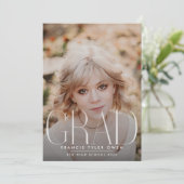 Dit is mij | Moderne middelbare school in AFSTUDEE Aankondiging (Staand voorkant)