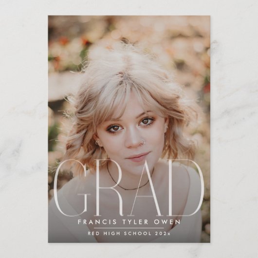 Dit is mij | Moderne middelbare school in AFSTUDEE Aankondiging (Voorkant)