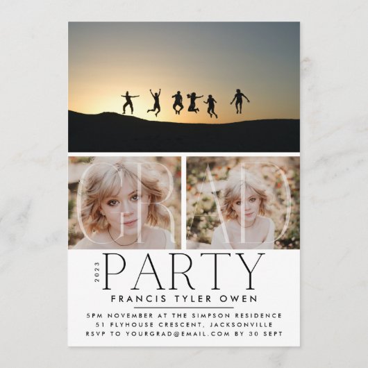 Dit is mij | Moderne middelbare school in AFSTUDEE Aankondiging (Achterkant)