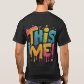 Dit is mij t-shirt (Achterkant)