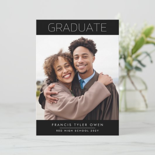 Dit is mij | Zo eenvoudig AFSTUDEREN middelbare sc Aankondiging (Staand voorkant)