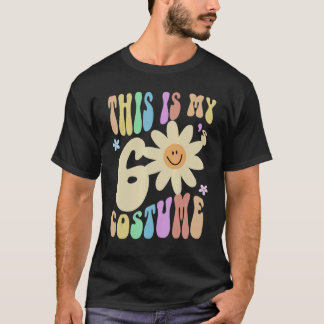 DIT IS MIJN 60E-ZESTELSCOstume Groovy 60s T-shirt