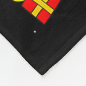 Dit is mijn 67 kerst pyjama shirt grappig 67 meme fleece deken (Hoek)