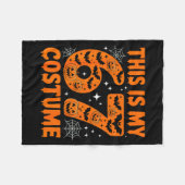 Dit Is Mijn 67 Kostuum 6 7 Meme Gen Alpha Hallowee Fleece Deken (Voorkant (Horizontaal))