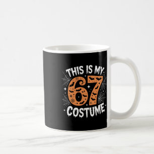 Dit Is Mijn 67 Kostuum Luie Brainrot Meme 67 Grapp Koffiemok