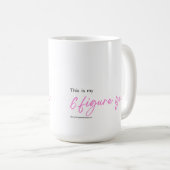 Dit is mijn 6-cijferjaar. mok (Voorkant rechts)