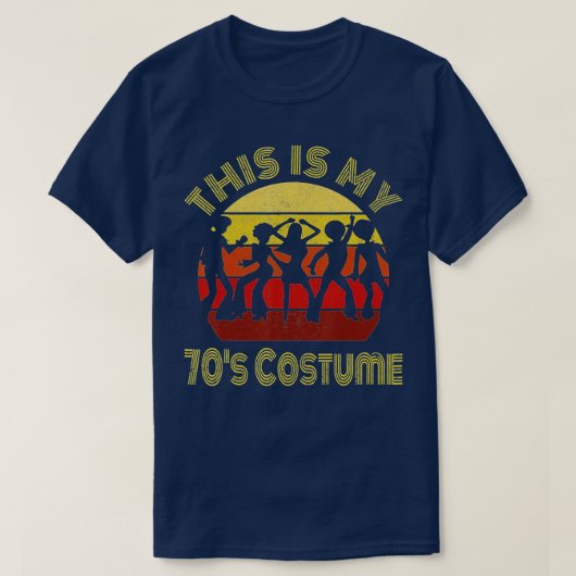Dit is mijn 70 Costume S70 Partij Ad T-shirt (Design voorkant)