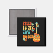 Dit is mijn 70s Costume Funny Groovy Peace Hool Magneet (Voorkant / Achterkant)