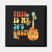 Dit is mijn 70s Costume Funny Groovy Peace Hool Magneet (Voorkant)