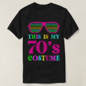 Dit is mijn 70s Costume Funny Halloween jaren '70 T-shirt (Design voorkant)