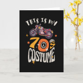 Dit is mijn 70s Costume Grunge effect Kaart (Gele Bloem)