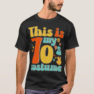 Dit is mijn 70s Costume Hippie Style T-Shirt