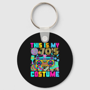 Dit Is Mijn 70s Kostuum 1970s Feest 70's Outfit Ma Sleutelhanger