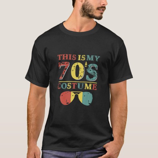 Dit is mijn 70S kostuum  1970S kleding voor T-shirt (Voorkant)
