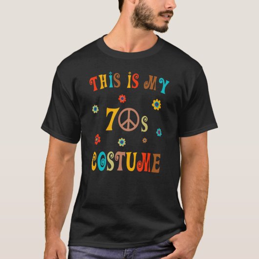 Dit is mijn 70s kostuum 4 t-shirt (Voorkant)