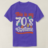 Dit is mijn 70s kostuum, 70s kleding voor vrouwen t-shirt (Design voorkant)