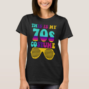 Dit is mijn 70s kostuum 70s Vibes Party Peace Hall T-shirt