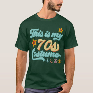 Dit is mijn 70s kostuum grappig 70s feest shirt gr