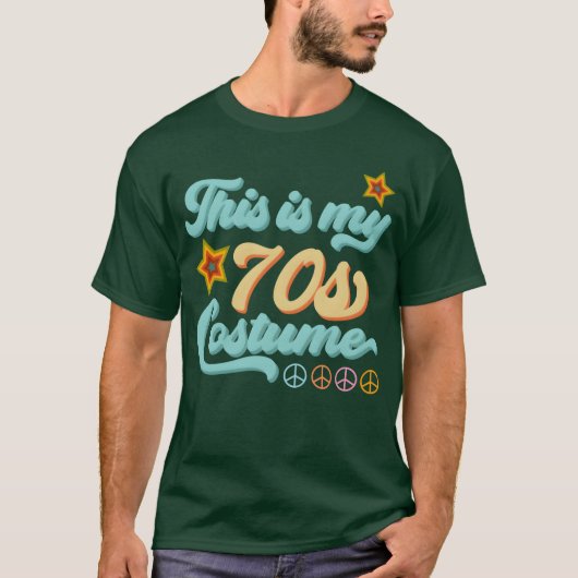 Dit is mijn 70s kostuum grappig 70s feest shirt gr (Voorkant)