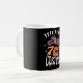 Dit is mijn 70s kostuum koffiemok (Voorkant links)