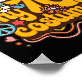 Dit is mijn 70s kostuum thema feestje Hippie Retro Poster (Hoek)