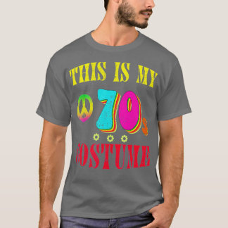 Dit is mijn 70s kostuum uit de jaren zeventig, Vin T-shirt