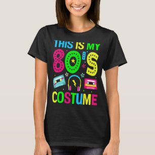 Dit is mijn 80 Costume Party Draag Hippie Sign 198 T-shirt