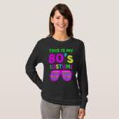 Dit is mijn 80-kostumeafdeling 80 Retro Par. T-shirt (Voorkant volledig)