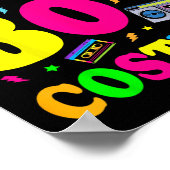 Dit is mijn 80e kostuum 80s 90s Partij Poster (Hoek)