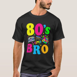 Dit is mijn 80S Bro 80's 90-jarige T-shirt vrouwen