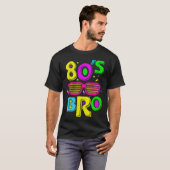 Dit is mijn 80s Bro Party Family Apparel en meer T-shirt (Voorkant volledig)