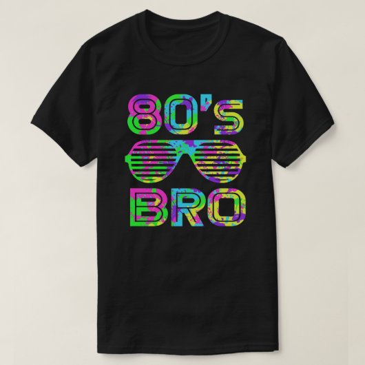 Dit is mijn 80s Bro T-Shirt 80's 90-feest (Design voorkant)