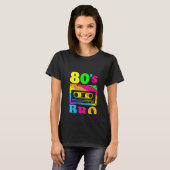 Dit is mijn 80s Bro T-Shirt 80's 90ste feest (Voorkant volledig)