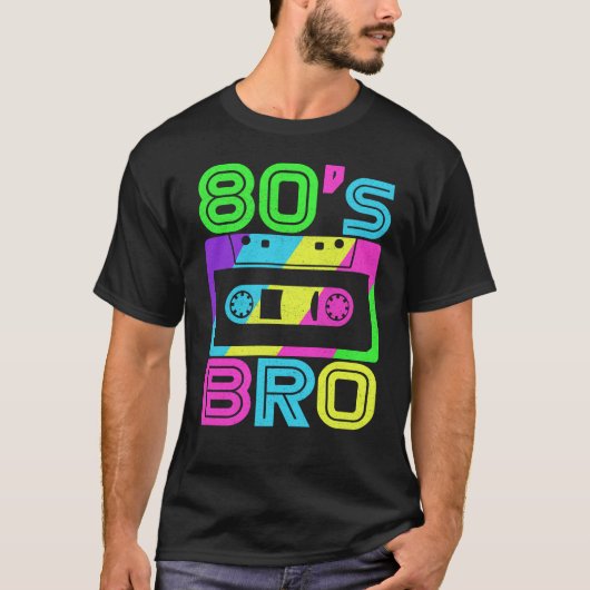 Dit is mijn 80s Bro T-Shirt 80's T-shirt van 90's (Voorkant)