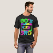 Dit is mijn 80s Bro T-Shirt 80's T-shirt van 90's (Voorkant volledig)