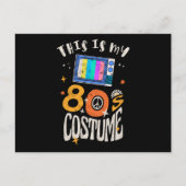 Dit is mijn 80s Costume Grunge effect Briefkaart (Voorkant)