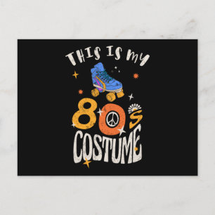 Dit is mijn 80s Costume Grunge effect Briefkaart
