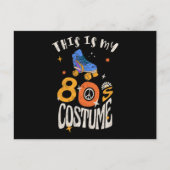 Dit is mijn 80s Costume Grunge effect Briefkaart (Voorkant)