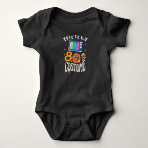 Dit is mijn 80s Costume Grunge effect Romper