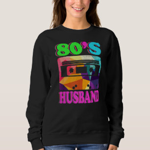 Dit is mijn 80s Husband Retro 80's 90-partij Trui